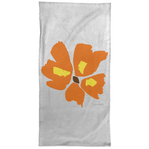 Hand Towel - 15x30 Mandel ORANGE