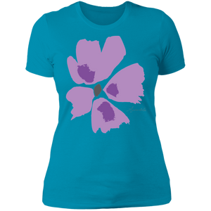 Ladies' Boyfriend T-Shirt S-3XL MANDEL WILD2