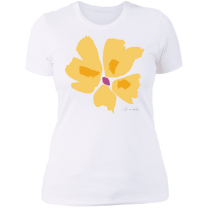 Ladies' Boyfriend T-Shirt S-3XL Mandel FRESIE