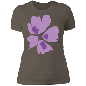 Ladies' Boyfriend T-Shirt S-3XL MANDEL WILD2