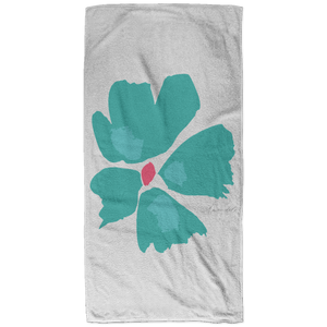 Bath Towel - 32x64 Mandel Festival