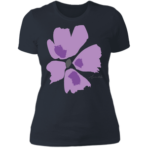 Ladies' Boyfriend T-Shirt S-3XL MANDEL WILD2