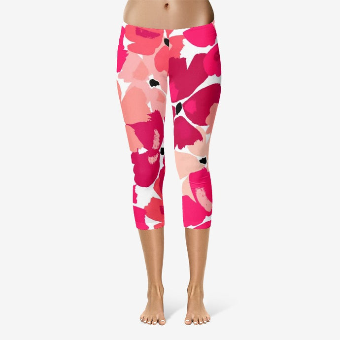 Capri leggings Pink (S-4XL)