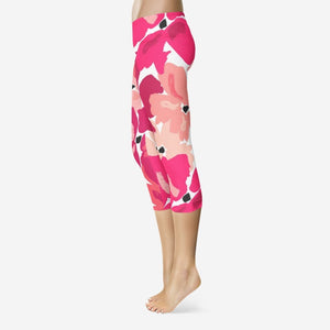 Capri leggings Pink (S-4XL)