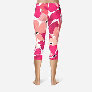 Capri leggings Pink (S-4XL)