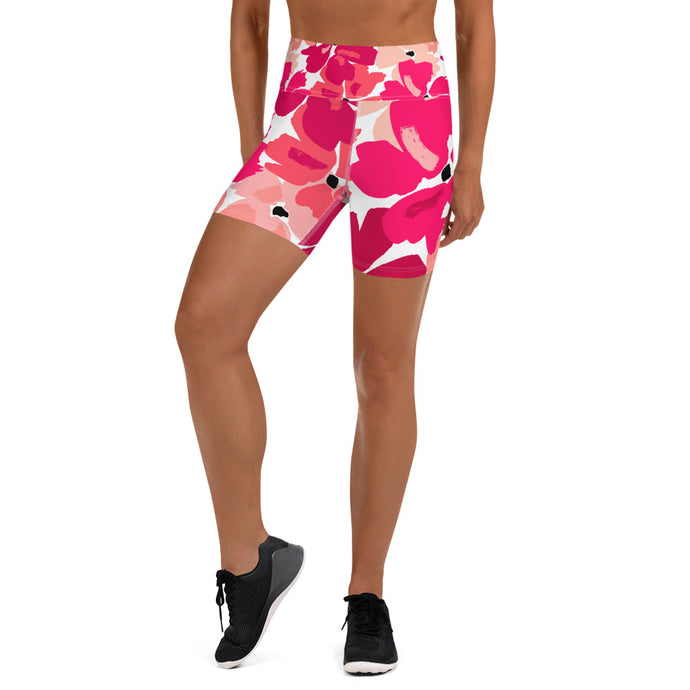 Stretch shorts PINK