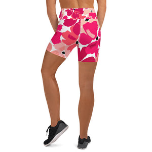 Stretch shorts PINK