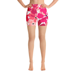 Stretch shorts PINK